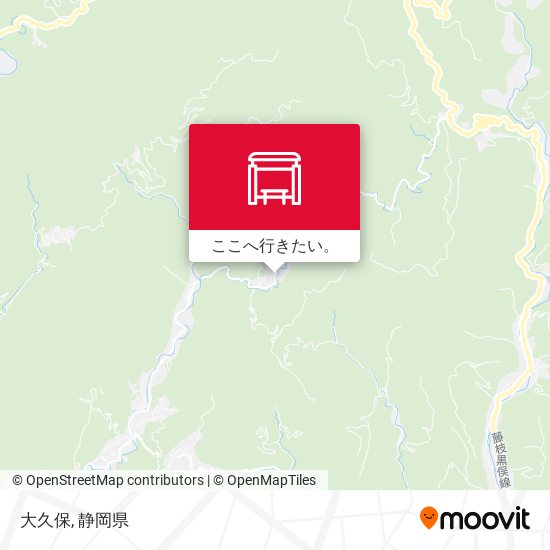 大久保地図