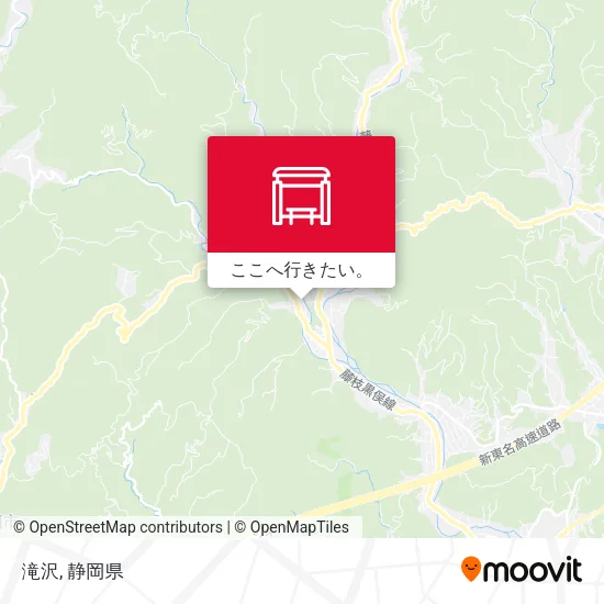 滝沢地図