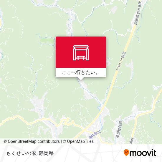 もくせいの家地図