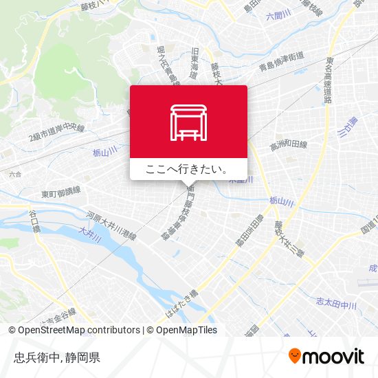忠兵衛中地図