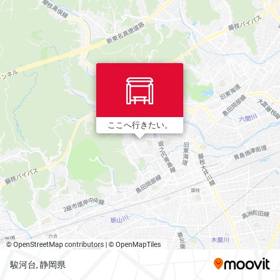 駿河台地図