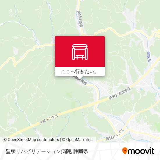 聖稜リハビリテーション病院地図