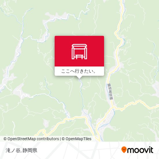 滝ノ谷地図