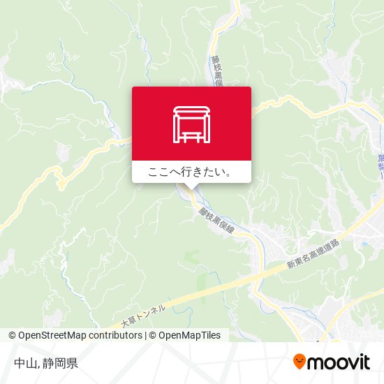 中山地図