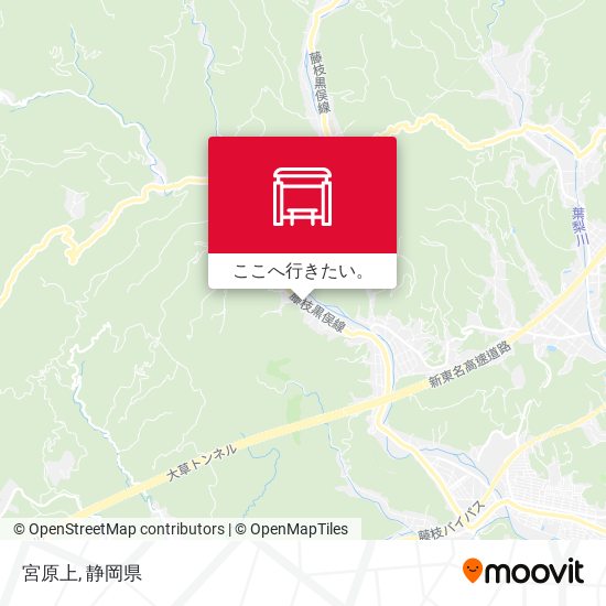 宮原上地図