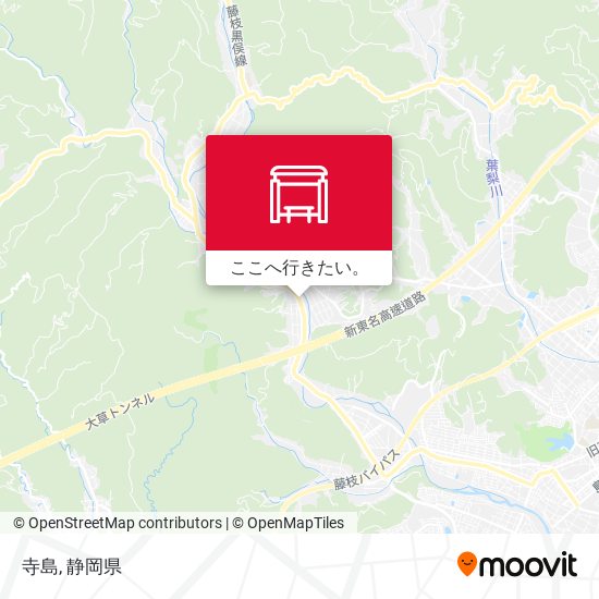 寺島地図