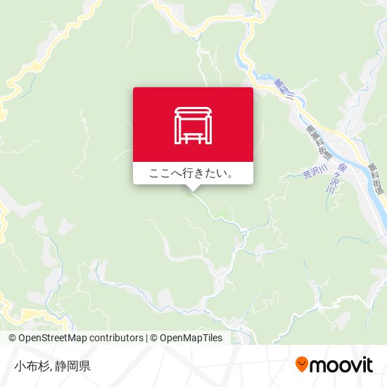 小布杉地図