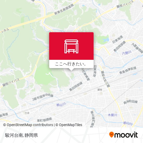 駿河台南地図