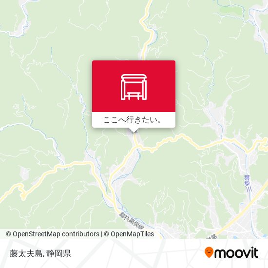 藤太夫島地図
