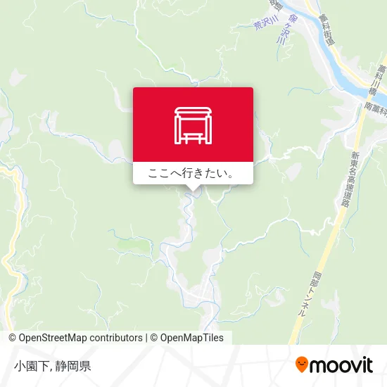 小園下地図
