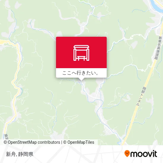 新舟地図