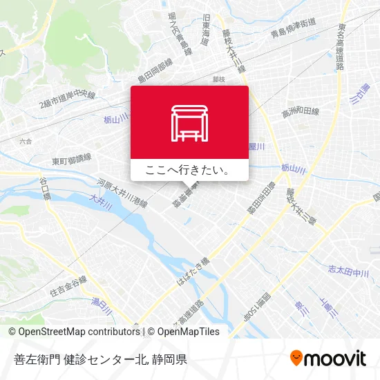 善左衛門 健診センター北地図