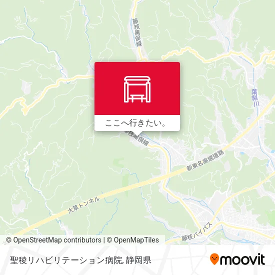 聖稜リハビリテーション病院地図