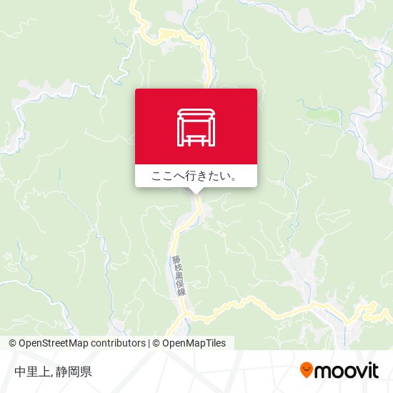 中里上地図