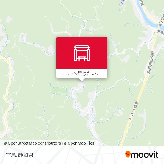宮島地図