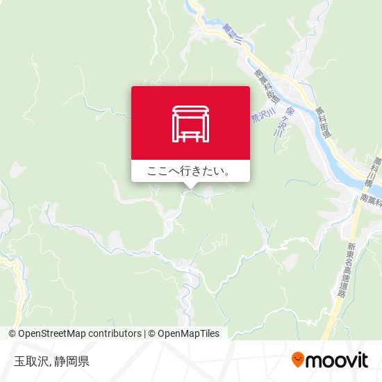 玉取沢地図