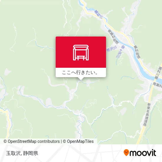 玉取沢地図
