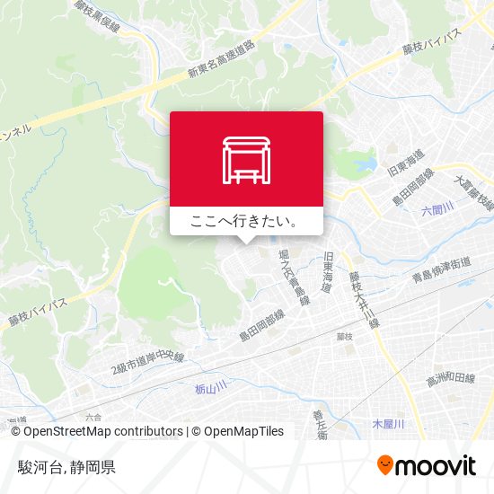 駿河台地図