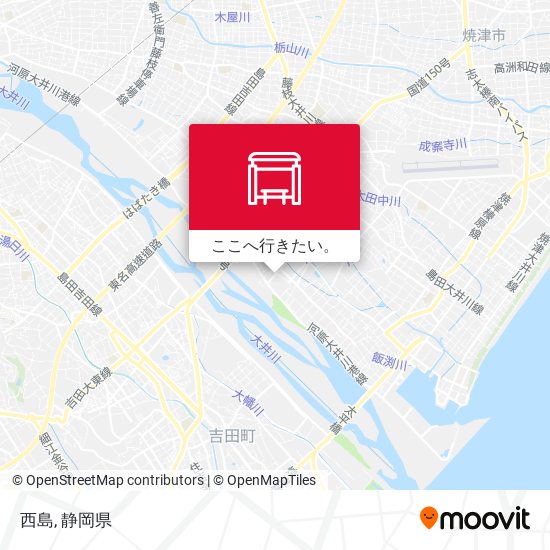 西島地図