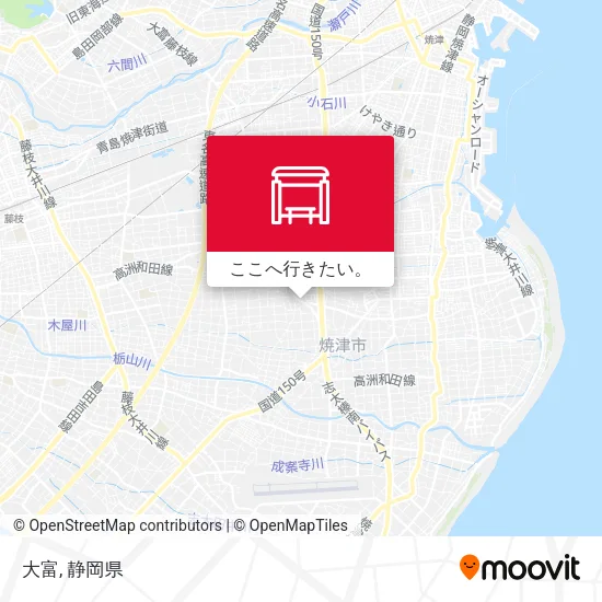 大富地図