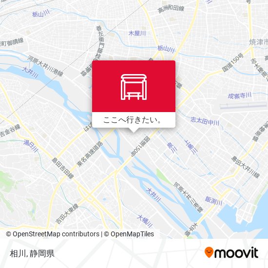 相川地図
