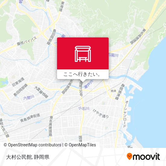 大村公民館地図