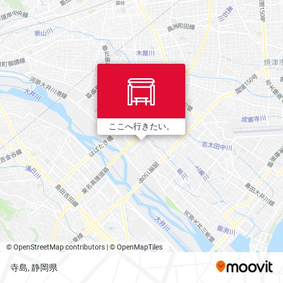寺島地図