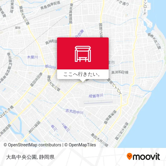 大島中央公園地図