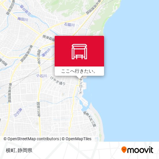 横町地図