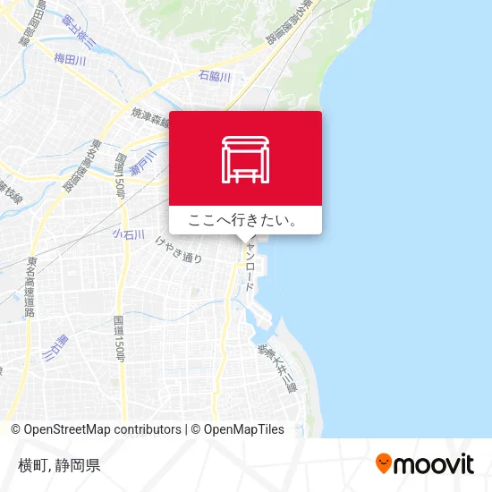 横町地図