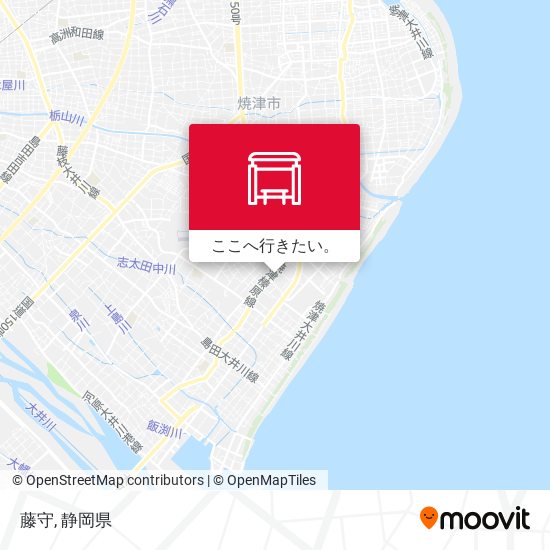藤守地図