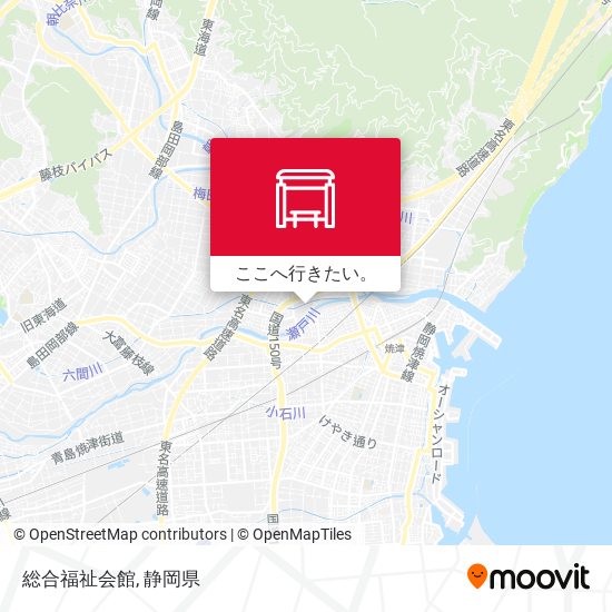 総合福祉会館地図