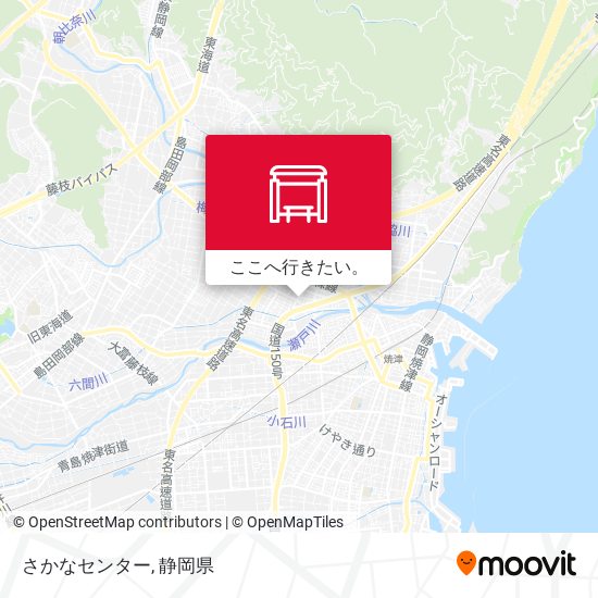 さかなセンター地図
