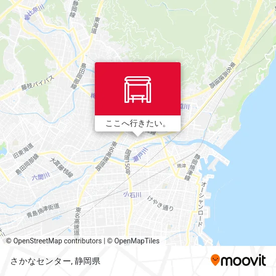 さかなセンター地図