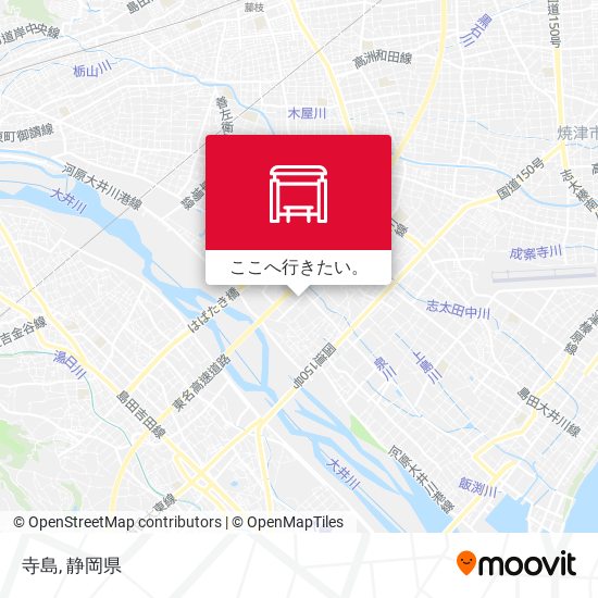 寺島地図