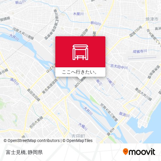 富士見橋地図