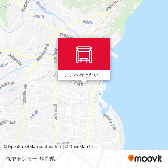 保健センター地図