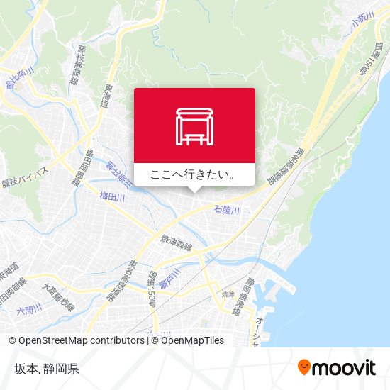坂本地図