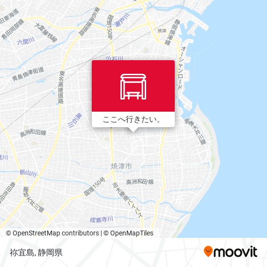 祢宜島地図