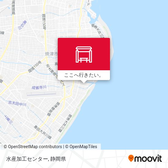 水産加工センター地図