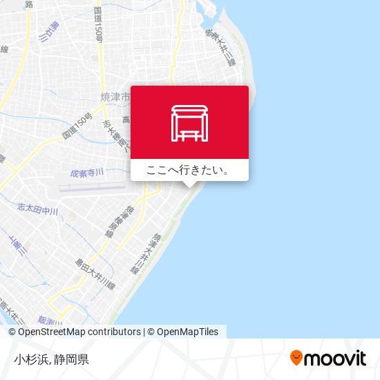 小杉浜地図