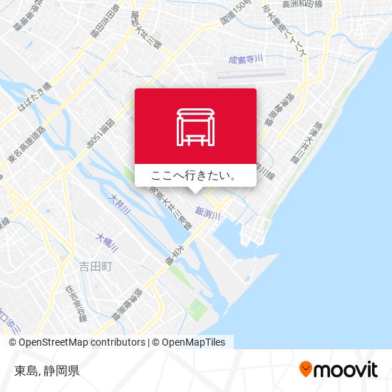 東島地図