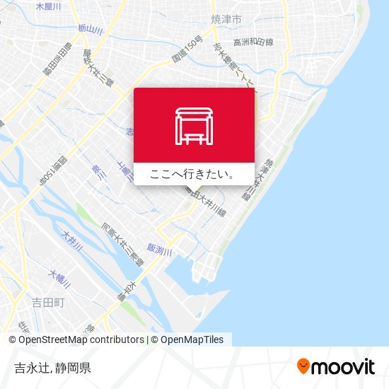 吉永辻地図