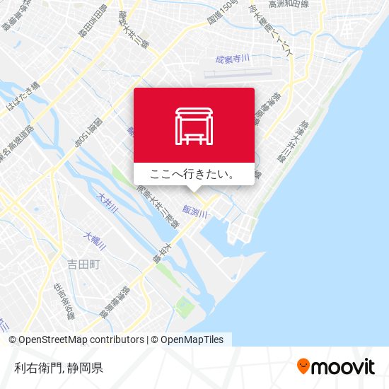 利右衛門地図