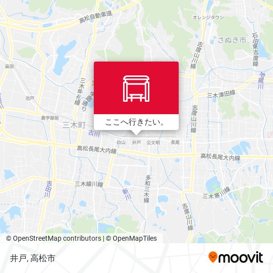 井戸地図