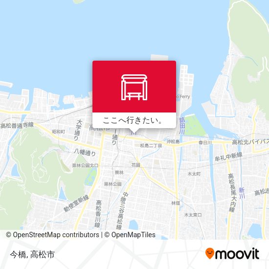 今橋地図