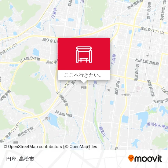 円座地図