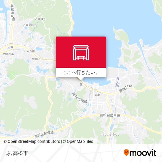 原地図