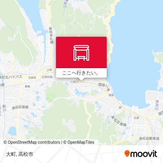 大町地図