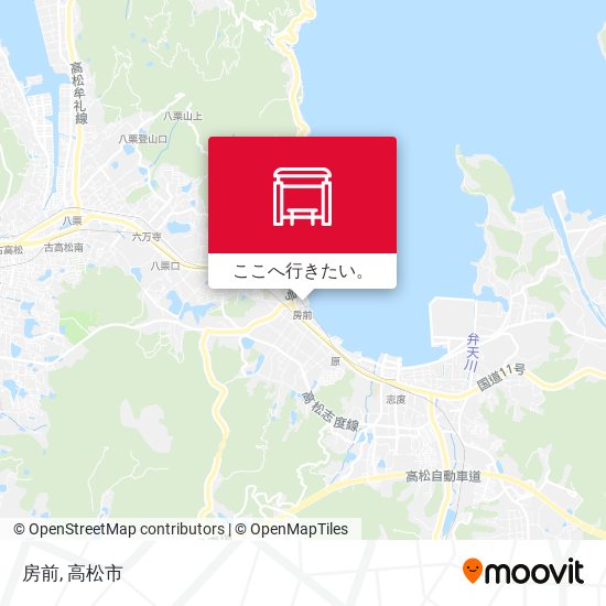 房前地図